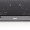 Princess 303011 Dubbele Inductie Kookplaat - Vrijstaand - Digitaal - LED-display - 3100 Watt - Zwart