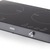 Princess 303011 Dubbele Inductie Kookplaat - Vrijstaand - Digitaal - LED-display - 3100 Watt - Zwart