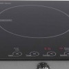 Princess 303011 Dubbele Inductie Kookplaat - Vrijstaand - Digitaal - LED-display - 3100 Watt - Zwart