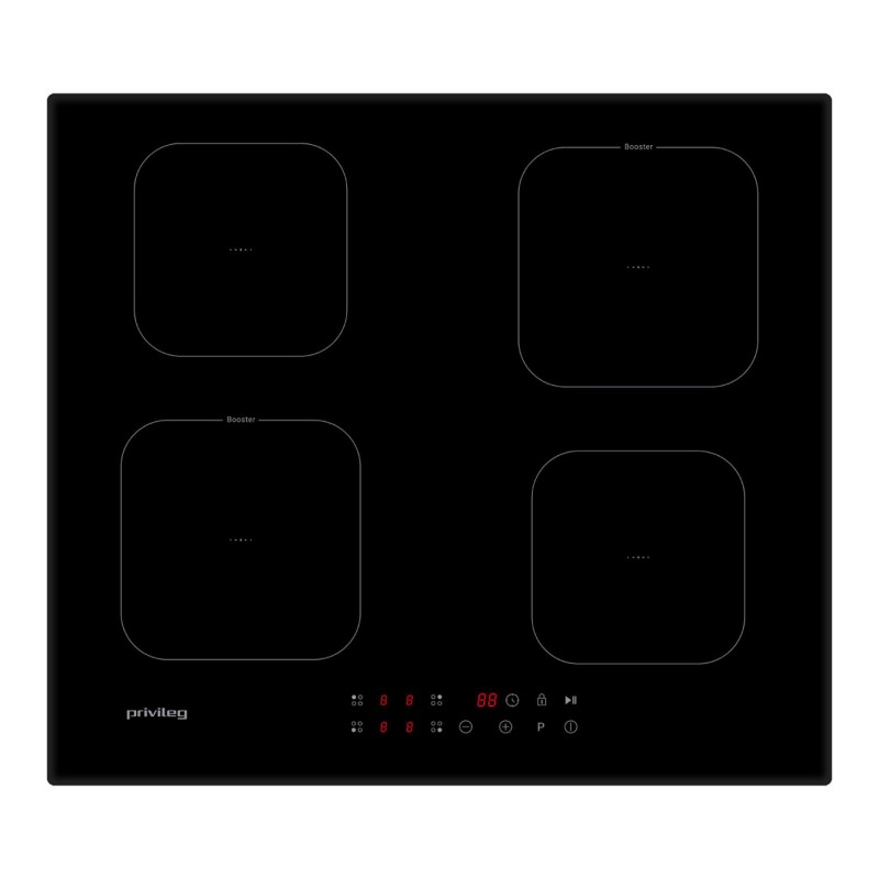 PRIVILEG PS F 71Q60 NE Inductiekookplaat (59,0 cm breed, 4 kookzones)