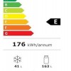 Comfeè RCT284WH2A - Koel- vriescombinatie - 143 cm hoog