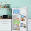 Comfeè RCT284WH2A - Koel- vriescombinatie - 143 cm hoog