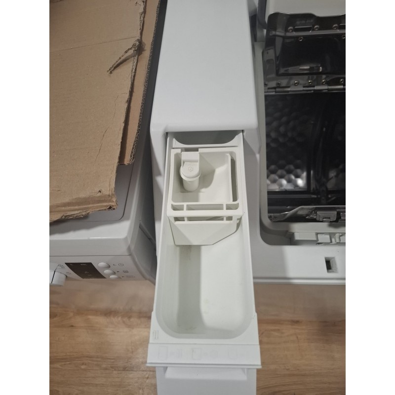 Refurbished - Miele W 667 - Wasmachine - Bovenlader