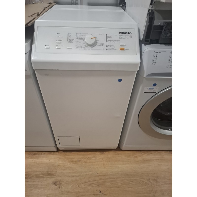 Refurbished - Miele W 667 - Wasmachine - Bovenlader