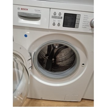 Refurbished - Bosch WAQ28410 wasmachine Voorbelading 7 kg 1400 RPM Wit
