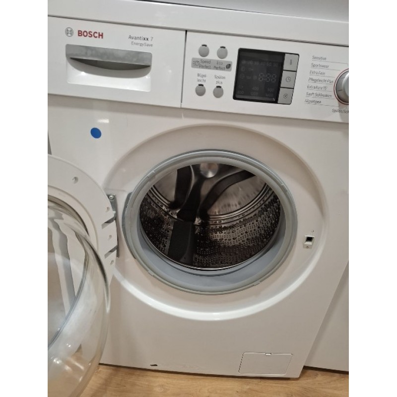 Refurbished - Bosch WAQ28410 wasmachine Voorbelading 7 kg 1400 RPM Wit