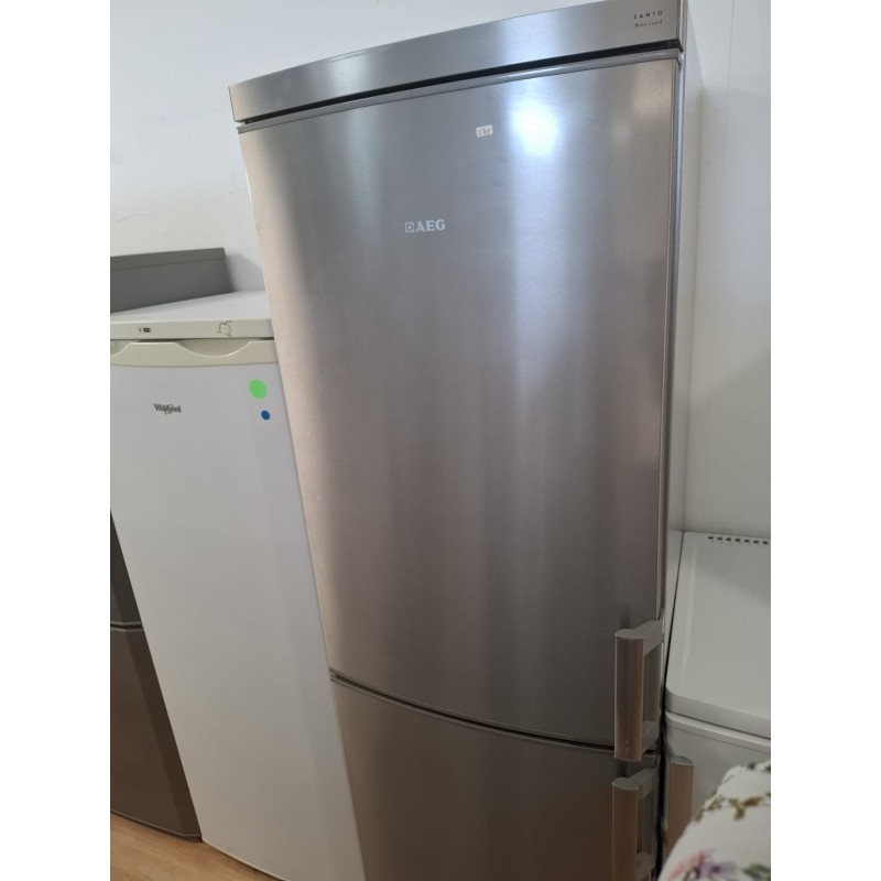 Refurbished - AEG Koel/vriescombinatie S53400CSS0