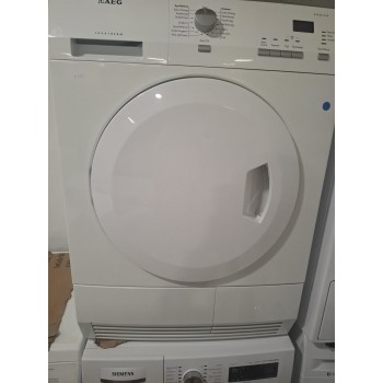 Refurbished - AEG T65370AH3 - Warmtepompdroger - 7 kg - OptiSense - 66 dB - Energieklasse B