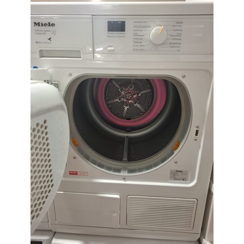 Refurbished - Miele T 8164 WP warmtepompdroger 7 kg
