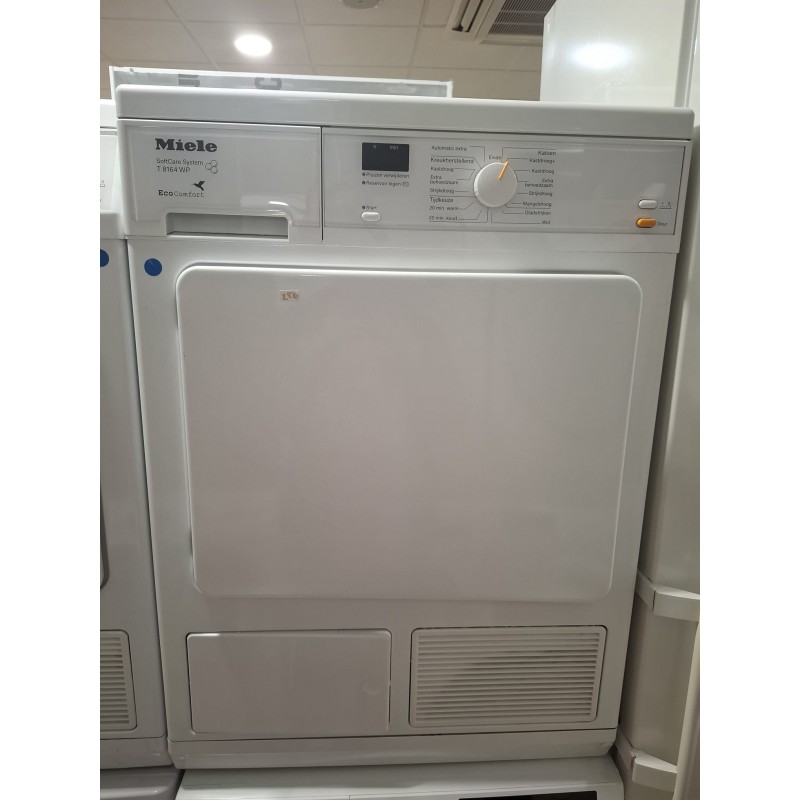 Refurbished - Miele T 8164 WP warmtepompdroger 7 kg