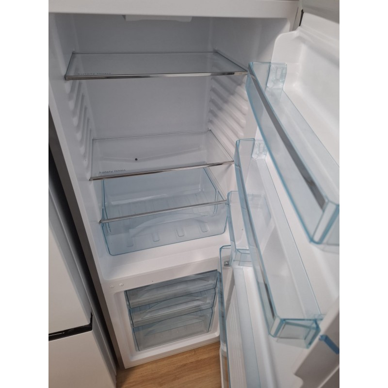 Refurbished - Frilec BONN275-4A++INOX - Koel-vriescombinatie - Inox
