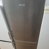 Refurbished - Frilec BONN275-4A++INOX - Koel-vriescombinatie - Inox