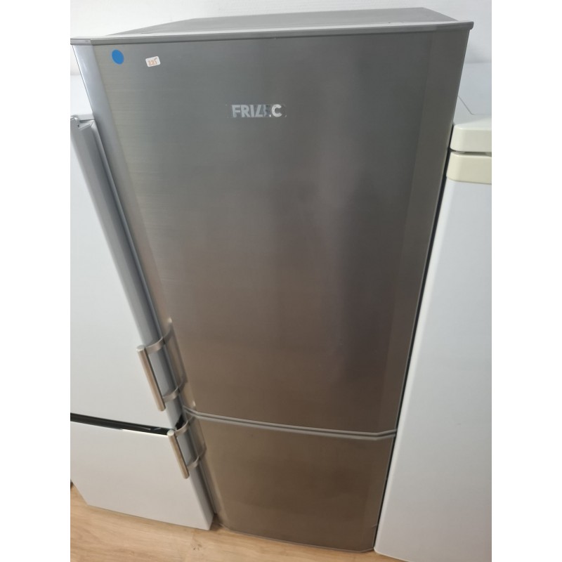 Refurbished - Frilec BONN275-4A++INOX - Koel-vriescombinatie - Inox