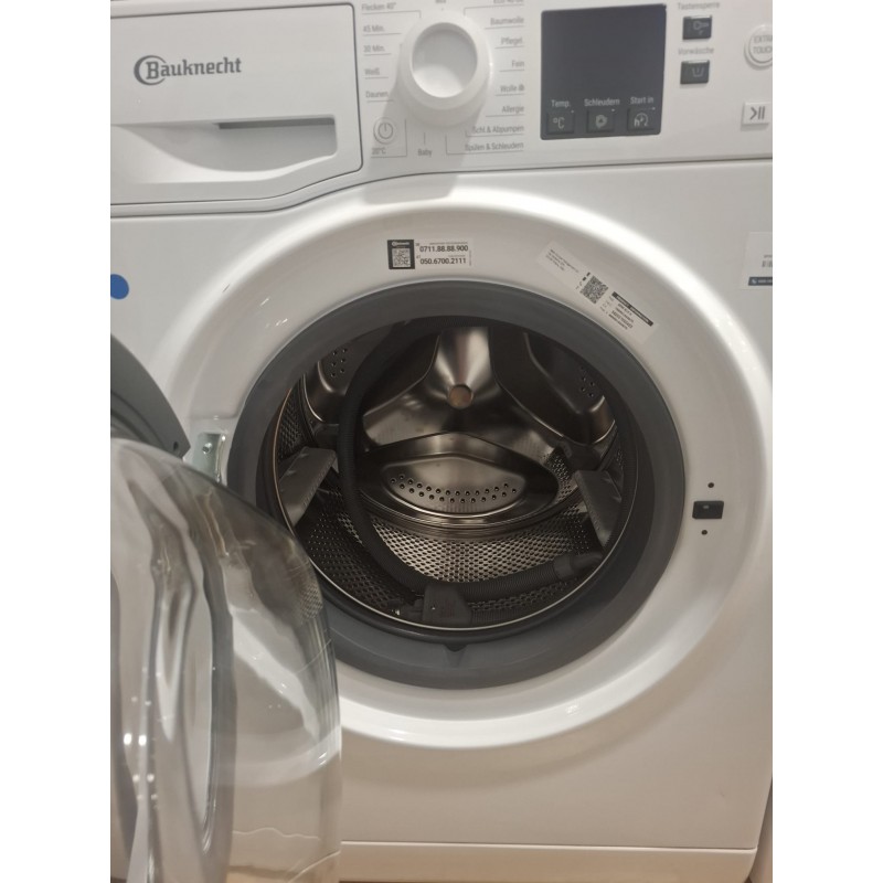 Refurbished - Bauknecht BPW 814 A - Wasmachine - 8 kg - 1400 tpm - Active Care - Energieklasse A