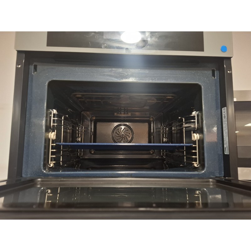 Refurbished - ETNA CM751ZT - combi oven - Zwart glas
