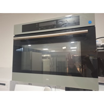 Refurbished - ETNA CM751ZT - combi oven - Zwart glas
