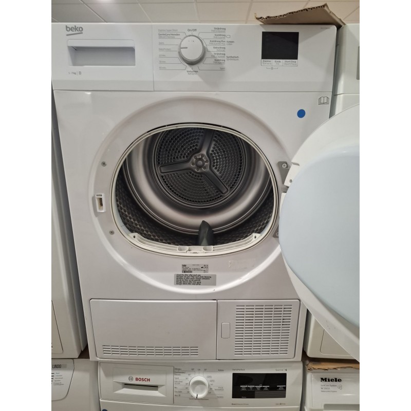 Refurbished - Beko Dc7230bx Condensdroger 7kg