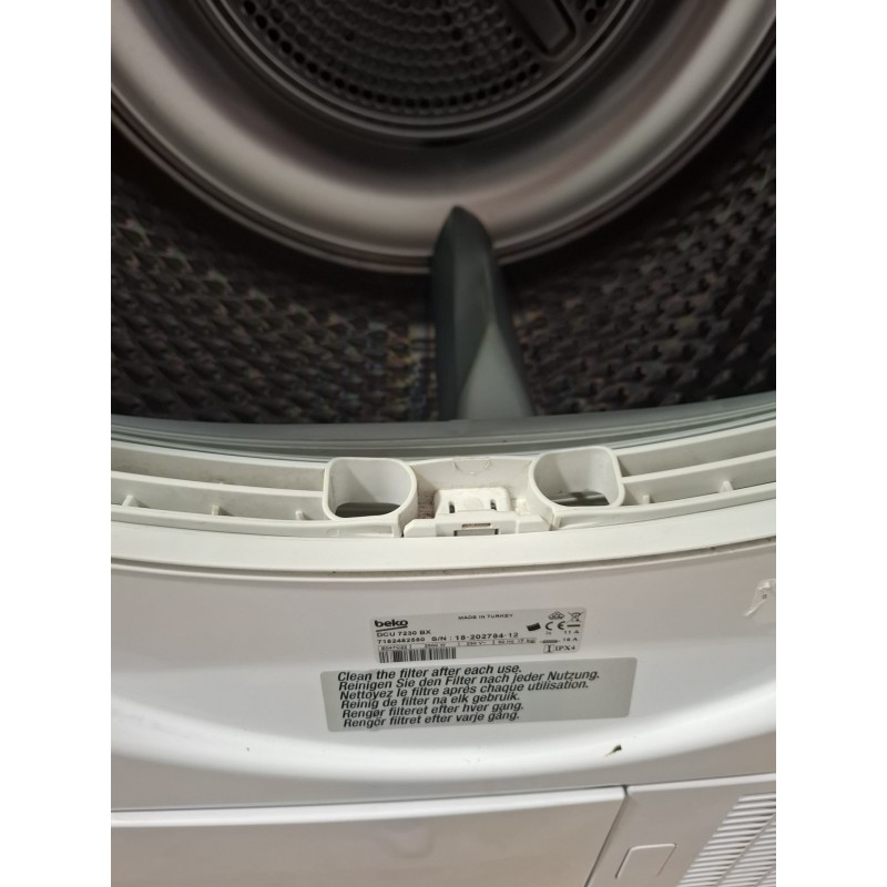 Refurbished - Beko Dc7230bx Condensdroger 7kg