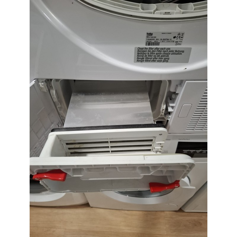 Refurbished - Beko Dc7230bx Condensdroger 7kg