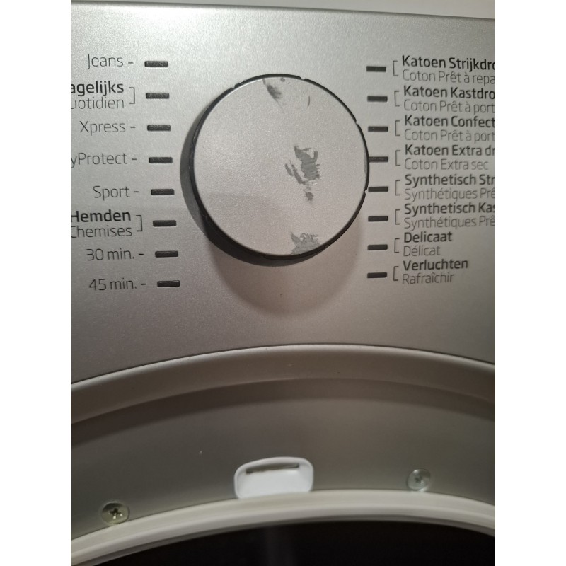 Refurbished - Beko DE8433RXOS - wasdroger - Zilver - Vrijstaand - 8kg‎