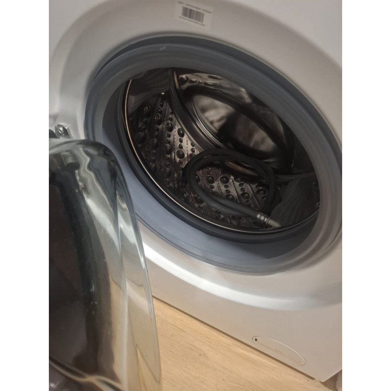 Refurbished - Everglades EVWM71401AW Zuinige Wasmachine - 7KG - A Klasse - Stoomfuncties - Koolborstelloze Motor - Zeer Stil 72dB - Helder Wit