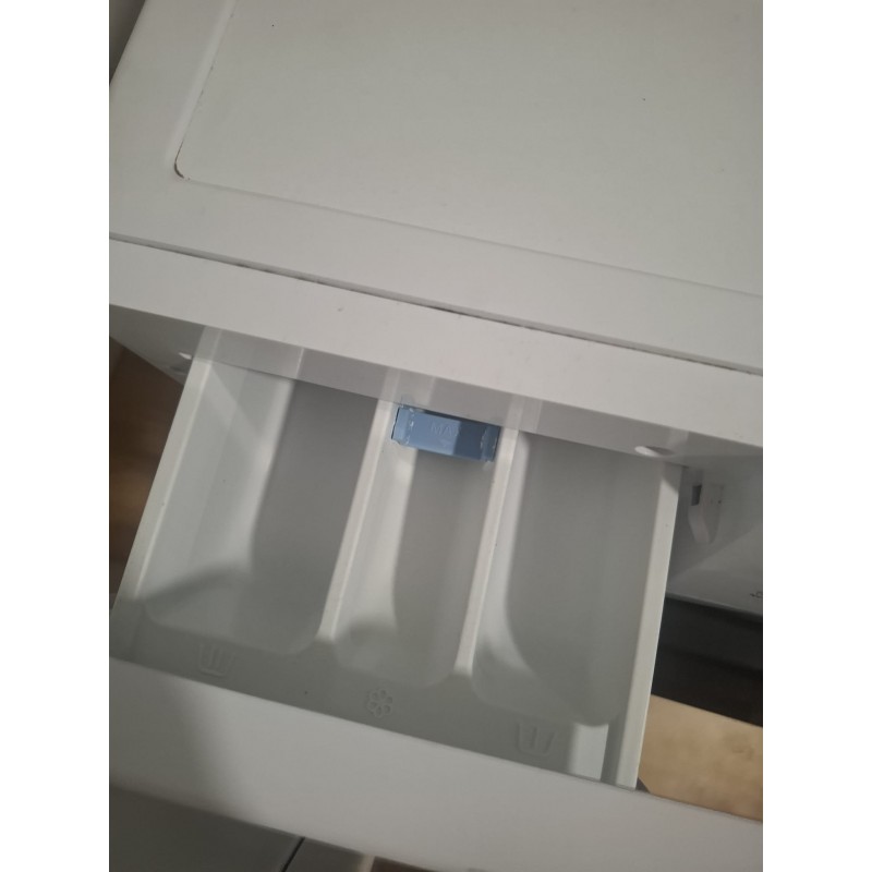 Refurbished - Everglades EVWM71401AW Zuinige Wasmachine - 7KG - A Klasse - Stoomfuncties - Koolborstelloze Motor - Zeer Stil 72dB - Helder Wit