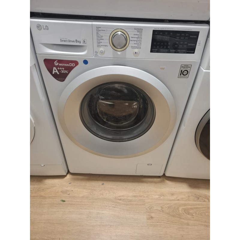 Refurbished - LG FH4J5TN8 - Wasmachine - 8 kg - 1400 tpm - Direct Drive - Energieklasse D