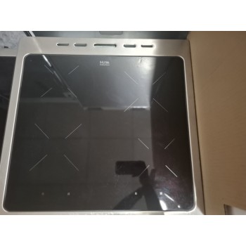 Refurbished - ETNA FIV560RVS - Fornuis - Inductie 2-fasen (Perilex) - breedte 60 cm
