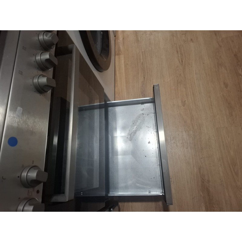 Refurbished - ETNA FIV560RVS - Fornuis - Inductie 2-fasen (Perilex) - breedte 60 cm