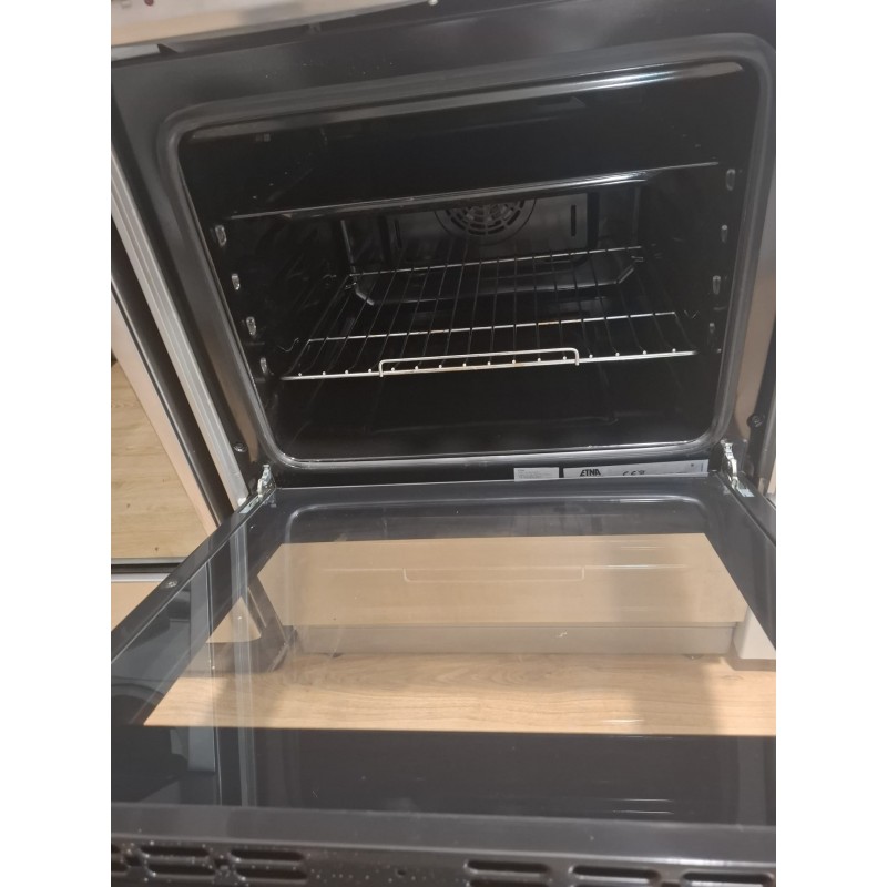 Refurbished - ETNA FIV560RVS - Fornuis - Inductie 2-fasen (Perilex) - breedte 60 cm