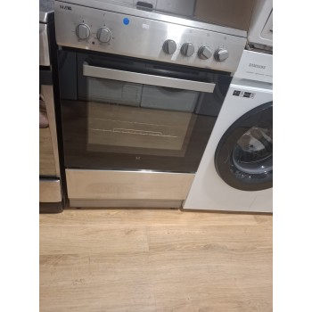 Refurbished - ETNA FIV560RVS - Fornuis - Inductie 2-fasen (Perilex) - breedte 60 cm
