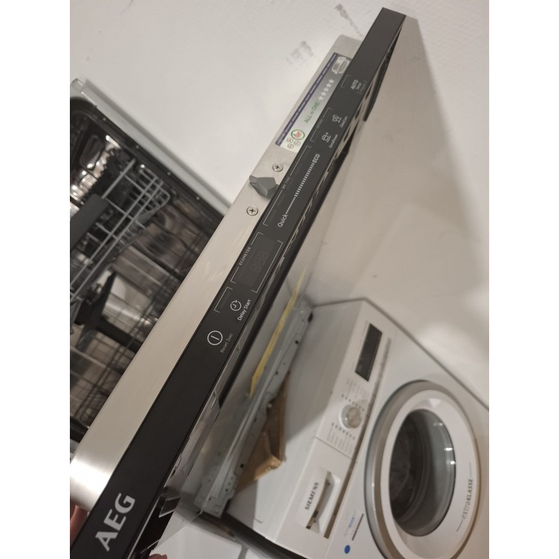Refurbished - AEG FSB52637P - Volledig ingebouwd 13 couverts