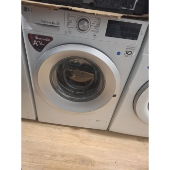 Refurbished - LG Fh4j5tn8 - Wasmachine - 8 kg - 1400 tpm - Direct Drive - Energieklasse D