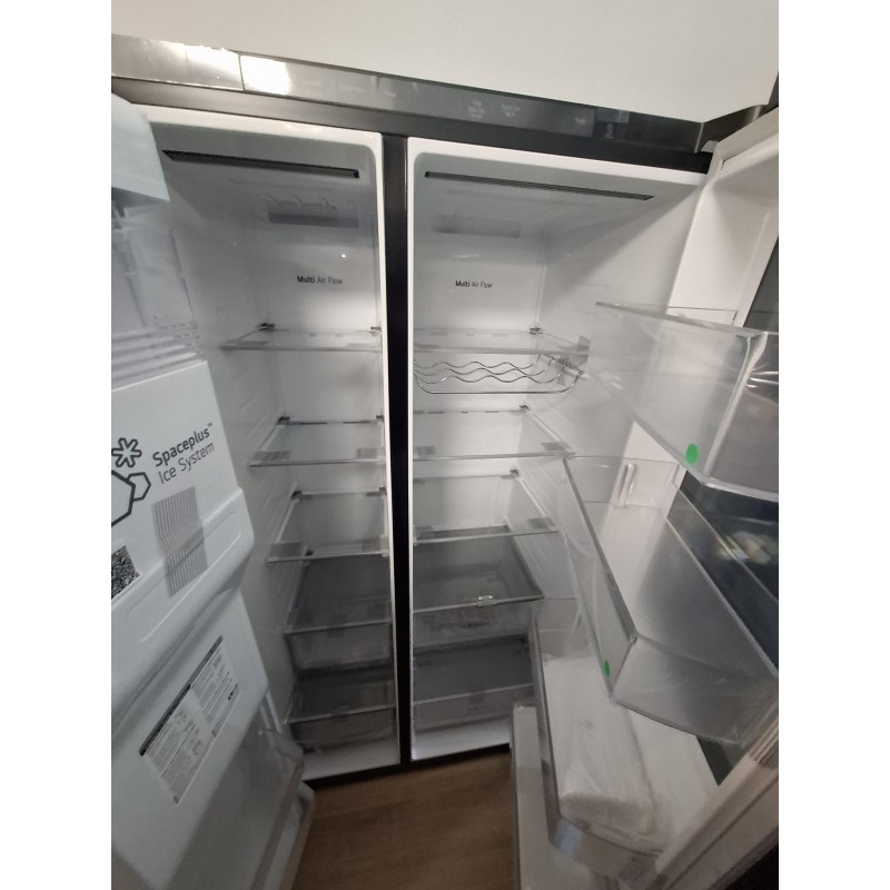 Schademodel - LG GSGV80EPLD InstaView - Amerikaanse koelkast - breedte 91.3 cm - hoogte 179 cm - inhoud 635 l - NoFrost