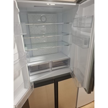 Refurbished - HAIER HTF-452WM7 60/40 Koel-vriescombinatie - Roestvrij staal