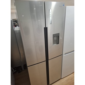 Refurbished - HAIER HTF-452WM7 60/40 Koel-vriescombinatie - Roestvrij staal