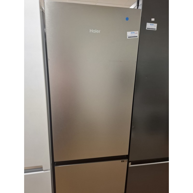 Refurbished - Haier HTR3518ENMX - Koel-vriescombinatie - 303L - Direct Access Lades - Flexible Deur Vakken - Total No Frost - 99% Air Surround - Energieklasse E