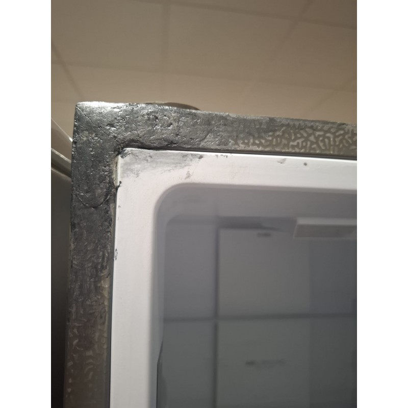 Refurbished - Haier HTR3518ENMX - Koel-vriescombinatie - 303L - Direct Access Lades - Flexible Deur Vakken - Total No Frost - 99% Air Surround - Energieklasse E