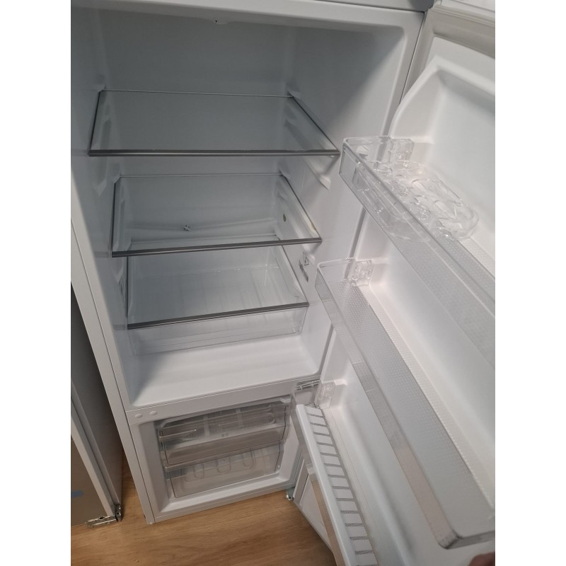 Refurbished - Exquisit KGC231-60-010CW - Koel-vriescombinatie - Energielabel C -  175 Liter - 39dB - Wit