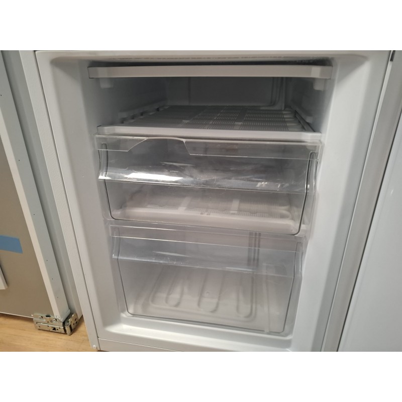 Refurbished - Exquisit KGC231-60-010CW - Koel-vriescombinatie - Energielabel C -  175 Liter - 39dB - Wit