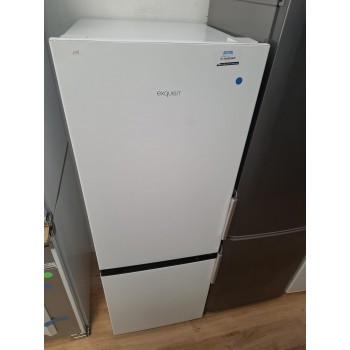 Refurbished - Exquisit KGC231-60-010CW - Koel-vriescombinatie - Energielabel C -  175 Liter - 39dB - Wit
