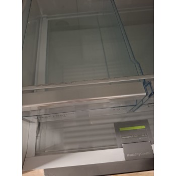 Refurbished - Bosch Vrijstaande koel-vriescombinatie - Serie 6 - Glazen deur - KGN56LB30U