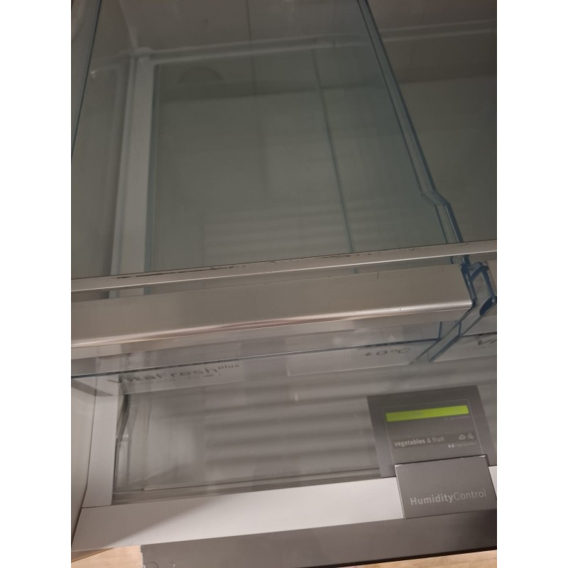 Refurbished - Bosch Vrijstaande koel-vriescombinatie - Serie 6 - Glazen deur - KGN56LB30U