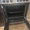 Refurbished - Refurbished - Indesit KN6C61A(X)/NL S fornuis Vrijstaand fornuis Zwart, Zilver Keramisch 