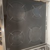 Refurbished - Refurbished - Indesit KN6C61A(X)/NL S fornuis Vrijstaand fornuis Zwart, Zilver Keramisch 