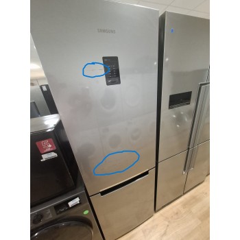 Refurbished - Samsung RB31FERNDSA - Koel-vriescombinatie - 185 cm - 310L - No Frost - Grafiet