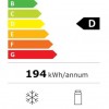 Refurbished - HISENSE RB390N4CCD Koel-vriescombinatie - Niet inbouwbaar - Breedte 59,5 cm - Hoogte 208,00 cm - 304 l