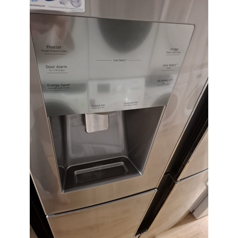 Refurbished - Samsung RF56J9041SR - Amerikaanse koelkast - RVS