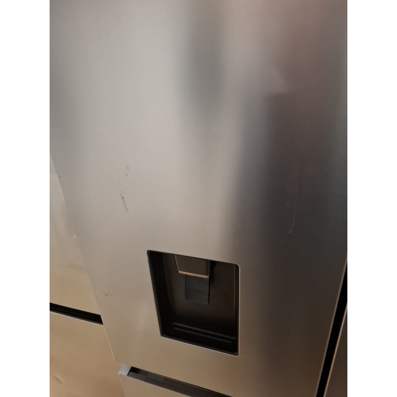Refurbished - Hisense RF749N4SWSE amerikaanse koelkast Vrijstaand 579 l E Roestvrijstaal 