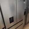 Refurbished - Hisense RF749N4SWSE amerikaanse koelkast Vrijstaand 579 l E Roestvrijstaal 